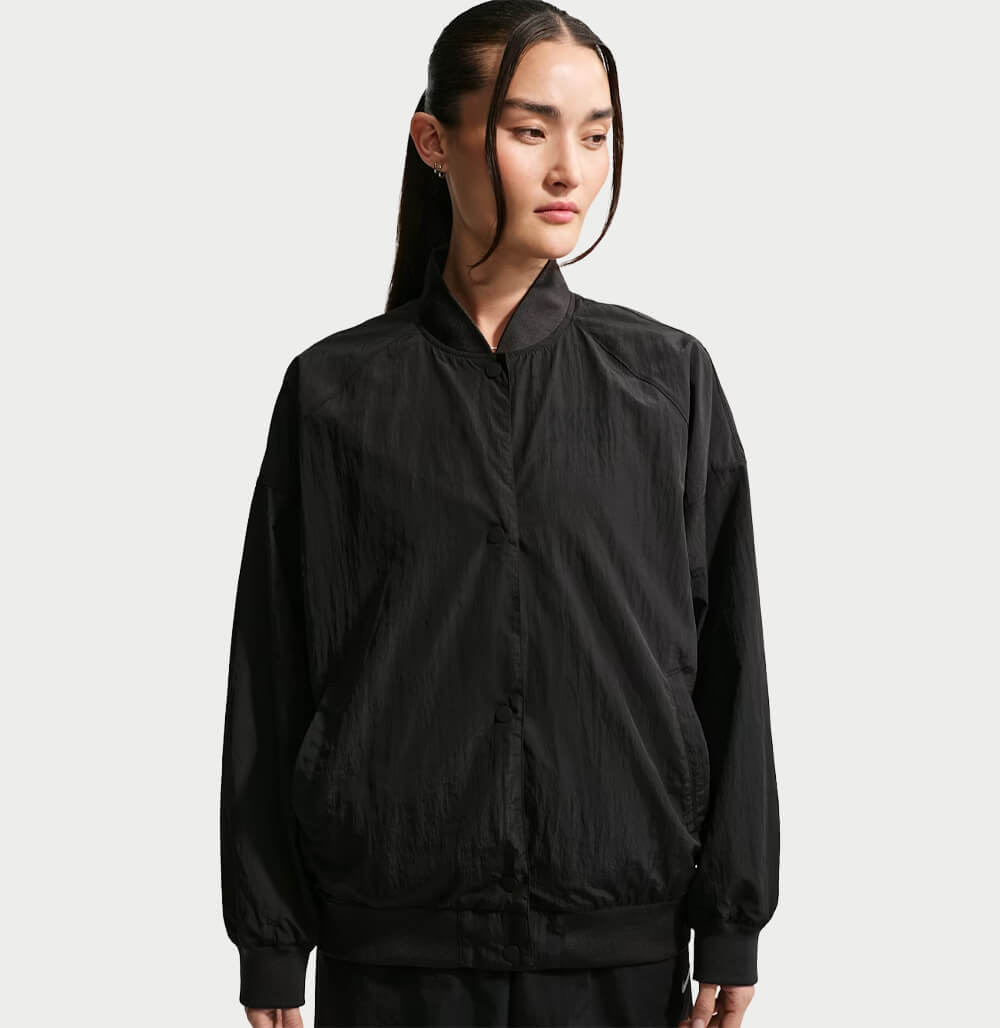 Women’s Oversized Varsity Jacket