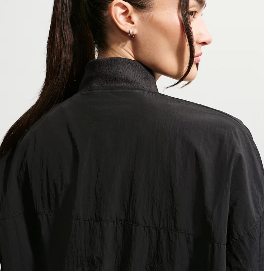 Women’s Oversized Varsity Jacket