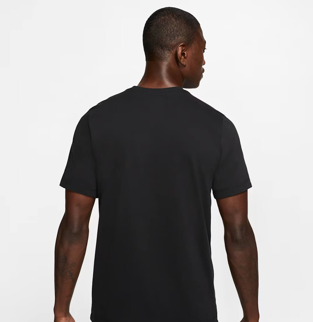 Men’s Fitness Black T-Shirt